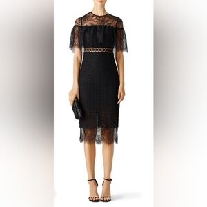 Cynthia Rowley Black dress